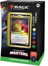 Magic The Gathering Commander Masters Commander Deck - Sliver Swarm (100-Card De picture