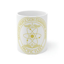 Nuclear Propulsion Examining Board Pac Fleet (U.S. Navy) White Coffee Cup 11oz picture