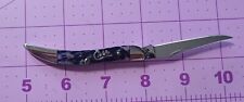 Case 610096 SS Toothpick Texas Purple Pocket Knife picture