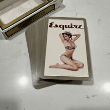 Jennifer Lopez Esquire Magazine Deck Of Playing Cards 52 picture