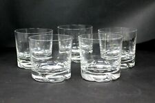 DAUM Crystal BLANZEY 5 Rocks GLASSES Double Old Fashioned Whisky DOF  picture