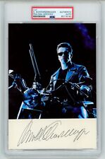 Arnold Schwarzenegger ~ Signed Autographed Terminator Harley-Davidson ~ PSA DNA picture