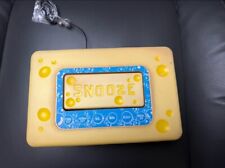 VTG Spongebob Squarepants Clock Radio W/ Pop-Up Alarm Tested Working (NO WIRE) picture