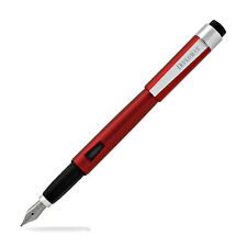 Diplomat Magnum Soft Touch Fountain Pen in Burned Red - Extra Fine Point NEW picture
