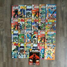 Vintage G.I. JOE COMIC BOOK Lot of 25 picture