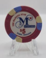 Majestic Star Casino Gary Indiana $5 Chip  picture