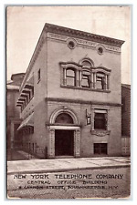 POUGHKEEPSIE NY - NEW YORK TELEPHONE COMPANY-CANNON STREET 1910 picture