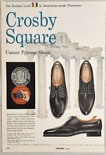 1959 Print Ad Crosby Square Caesar Process Shoes for Men Milwaukee,Wisconsin picture