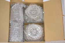 Partylite P9246 Pair of Quilted Votive Candle Holders NIB RETIRED picture