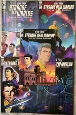 Star Trek Strange New Worlds: The Illyrian Enigma 1A,B, 2B, 4A IDW 2022/23 1st picture