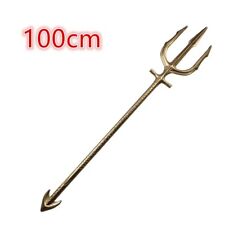 Aquaman Gold Trident 1:1 Cosplay Prop picture