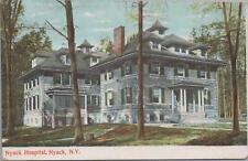 Postcard Nyack Hospital Nyack NY 1907 picture