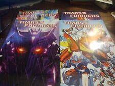 TRANSFORMERS: MORE THAN MEETS THE EYE VOLUMES 1,2,3 AND 5 FAST SHIP GREAT DEAL picture