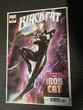 Black Cat 12 1st Cvr & Full App Iron Cat Armor Skan Variant Marvel Comics 2020 picture