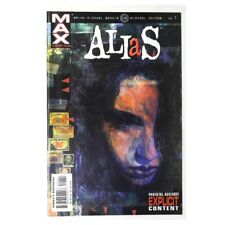 Alias (2001 series) #1 in Near Mint minus condition. Marvel comics [z^ picture