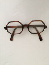  Bausch and Lomb eyeglasses brown octagonal Frame Super Rare picture
