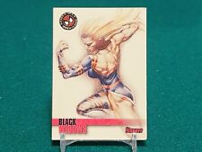 1996 Spider-Man Premium Trading Card #62 Black Widows Stunner Marvel picture