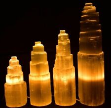 High Quality Selenite Crystal Mountain Lamp 15/20/25/30/40cm✔ Free P&P UKBUY✔ 33 picture