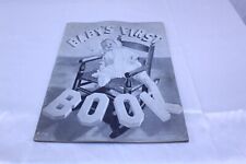 1932 Copyright Children's Book Soft Cover Black & White Baby's First Book picture