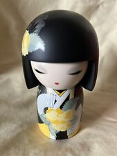 Rare kimmidoll “Naomi”  Kokeshi. 4 Inches Tall, Great condition. Ships From US. picture