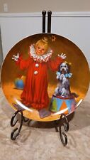 Reco 1982 “Tommy The Clown” Collector's Vintage Plate John Mc Clelland (9443E) picture