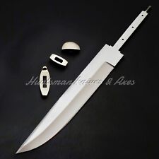 Custom Forged Spring Steel Henry Shively's Bowie Replica & Nickel Silver fitting picture