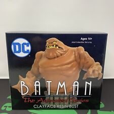 Diamond Select DC Statue Batman The Animated Series Clay face Resin Bust 340 picture