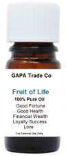 Fruit of Life oil 5mL - Good Fortune Health Wealth Success (Sealed) picture