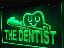 Dentist Dental Care Dentistry LED Neon Light Sign Oral Medicine Wall Art Décor picture