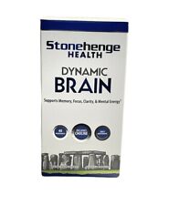 Stonehenge Dynamic Brain Supplement Memory Focus 60 Cap picture