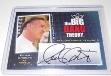 The Big Bang Theory Autograph Trading Card Peter Onorati as Angelo A17 Season 5 picture
