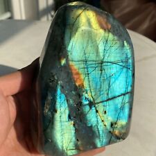 3.51LB Natural Gorgeous Labradorite Quartz Crystal Stone Specimen Healing K22 picture