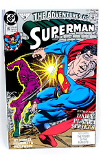 Adventures of Superman #482 Daily Planet Strikes Parasite 1991 DC Comics F/F+ picture