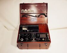 1940's CARDIOTRON Portable ECG EKG Machine, Rare Vintage Medical  picture