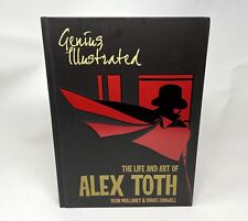 Genius Illustrated  the Life and Art of Alex Toth IDW Hardcover OOP 2012 picture