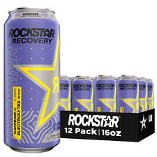 Rockstar Recovery Berryade Energy Drink, 16 oz 12 Pack Cans picture