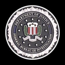 Department of Justice DOJ Silver Federal Bureau of Investigation FBI Challenge C picture