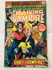 Adventure Into Fear #31, Featuring Morbius the Living Vampire, Final Issue picture