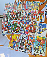Wolverine 1988 Comic Large Lot VG Bagged and Boarded Many News Stand picture