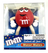 Vintage M&Ms Motor Mates 2003 Antenna Topper Dash Display Hanging Ornament Red picture