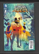 Future Quest #1 | Bill Sienkiewicz Space Ghost Cover Variant Edition | NM (9.4) picture