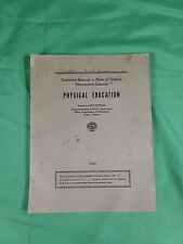 1946 State Of Oregon Elementary School Physical Education Manual - Rex Putnam picture