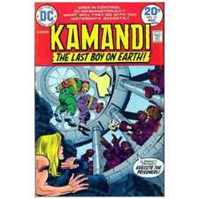 Kamandi: The Last Boy on Earth #15 in Fine condition. DC comics [g' picture