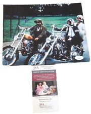DENNIS HOPPER SIGNED 8X10 PHOTO EASY RIDER FONDA JSA  AUTHENTICATED #AP94841 WOW picture