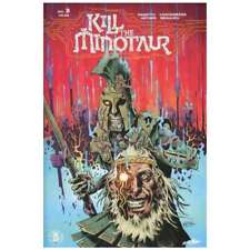 Kill the Minotaur (2017 series) #3 in Near Mint minus condition. [z& picture