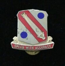 Vintage U.S. Army 747th Artillery Battalion Original PIN ~ 
