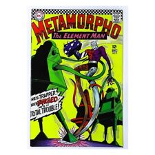 Metamorpho (1965 series) #9 in Very Fine minus condition. DC comics [e