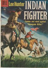 Silver Age LEE HUNTER INDIAN FIGHTER Issue #904 1958 4 Color Comic Nice picture