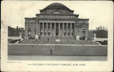 New York Columbia University Library UDB 1904 DPO NY Station H postcard picture