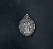 Medal antique del Angel Custodio medalla antigua picture